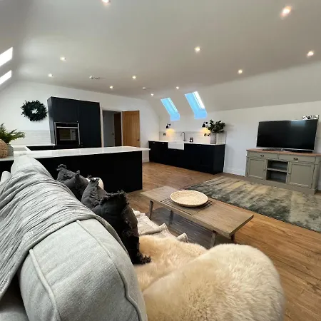 The Hayloft Appartement Sudbrooke Buitenkant foto