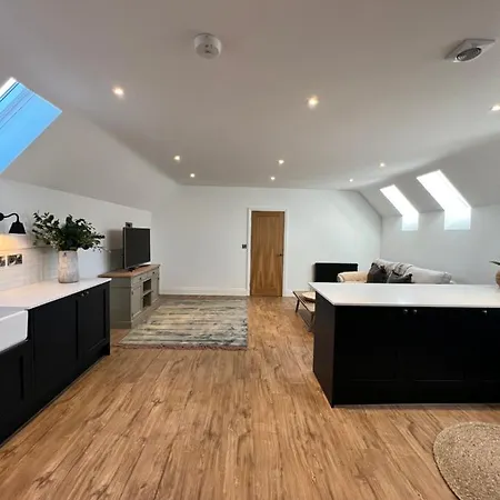 The Hayloft Appartement Sudbrooke Buitenkant foto